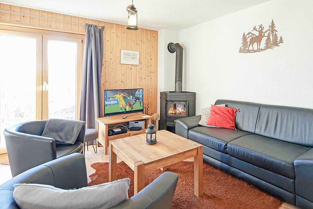 Ch 388.021 - Chalet Fuchsia in Les Masses, Vex