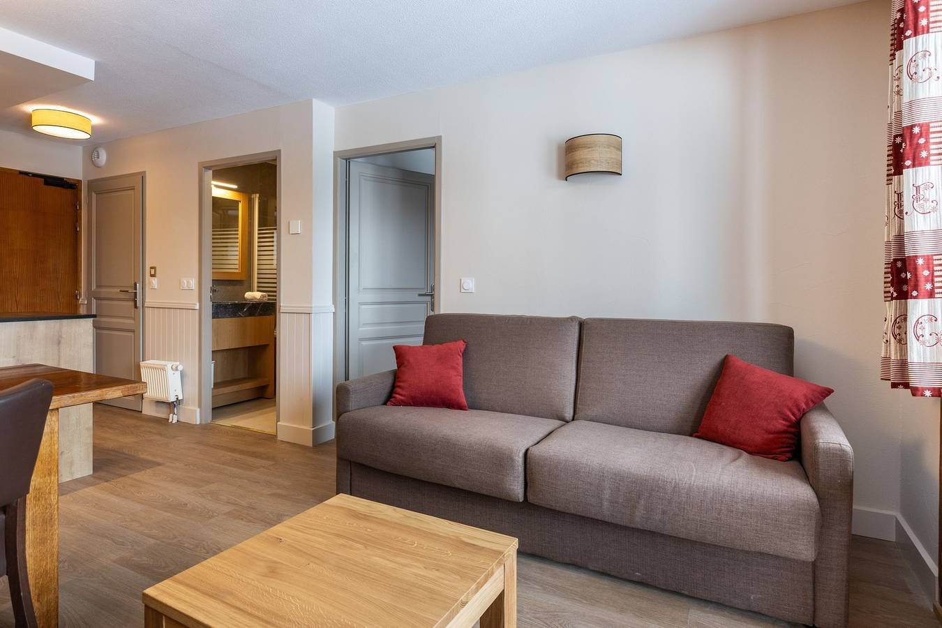 Ganze Wohnung, Les Balcons de Belle Plagne in Belle Plagne, La Plagne-Tarentaise