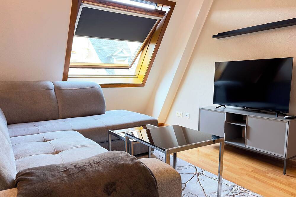 Apartamento entero, Zentral gelegene und komfortable Unterkunft in Halle in Halle (Sajonia-Anhalt), Saale-Unstrut