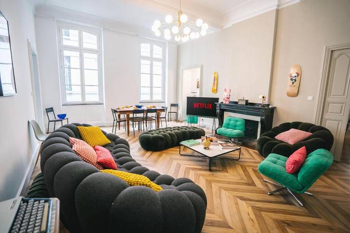 Gîte pour 6 personnes dans Office De Tourisme De Carcassonne - 2