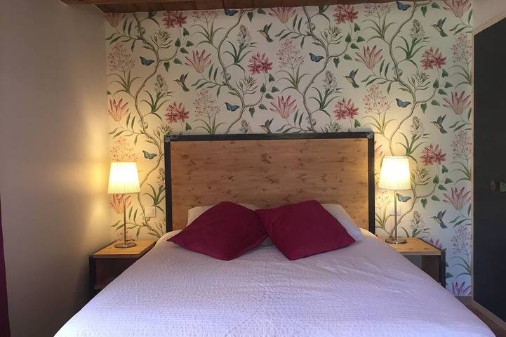 Gîte pour 2 personnes, avec jardin à Lathuile - 2