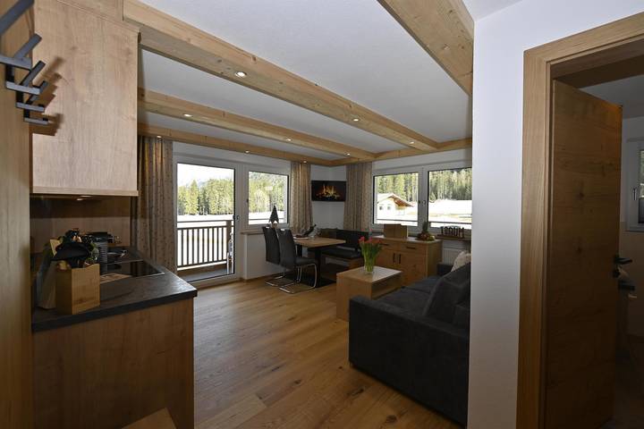 Gîte pour 2 personnes, avec balcon et vue à Holzgau - 4