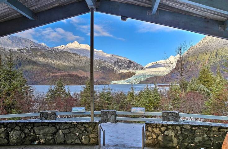 Vacation rental for 10 people in Juneau