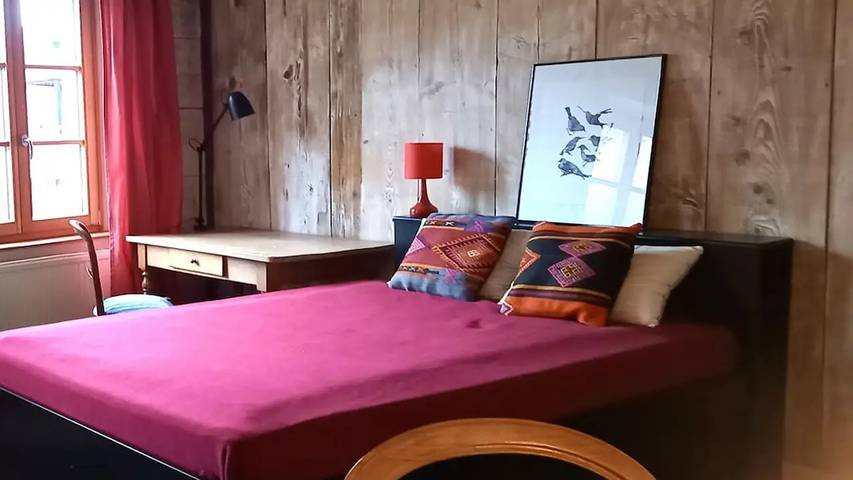 Ferienhaus für 10 Personen, mit Terrasse und Sauna im Elsass - 4