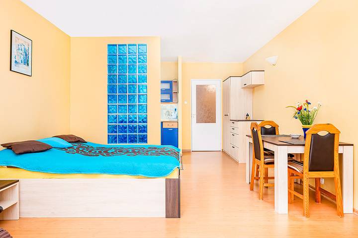 Ferienwohnung für 3 Personen, mit Balkon in Pobierowo - 3
