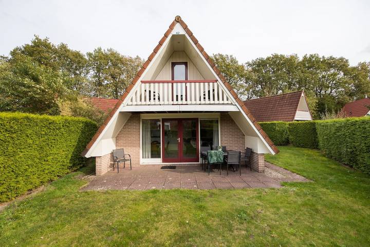 Vakantiehuis voor 6 personen, met tuin en balkon in Midden-Drenthe