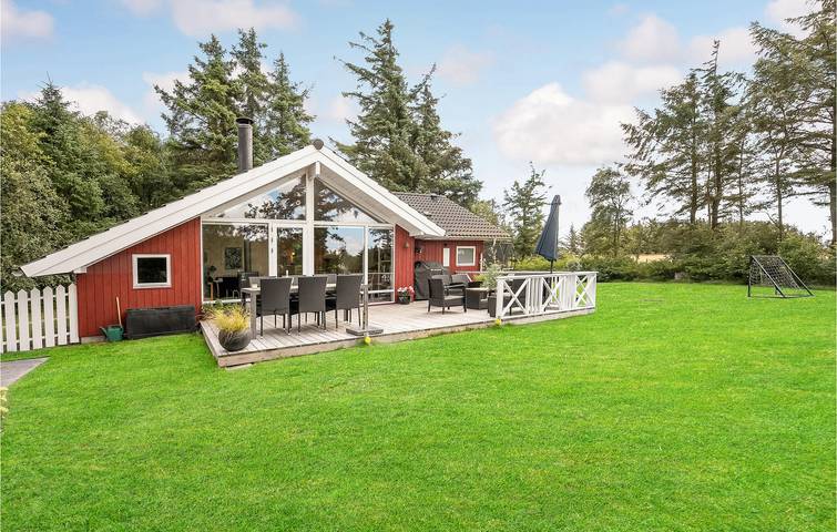 Ferienhaus für 5 Personen, mit Terrasse und Garten in Sjelborg - 3