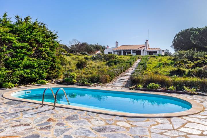 Ferienhaus mit Meerblick für 6 Personen, mit Garten in Portugal - 4