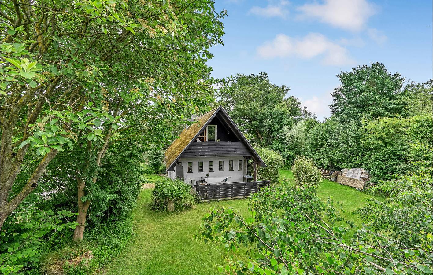 Ferienhaus für 2 Personen mit Terrasse in Kongsmark Strand, Slagelse