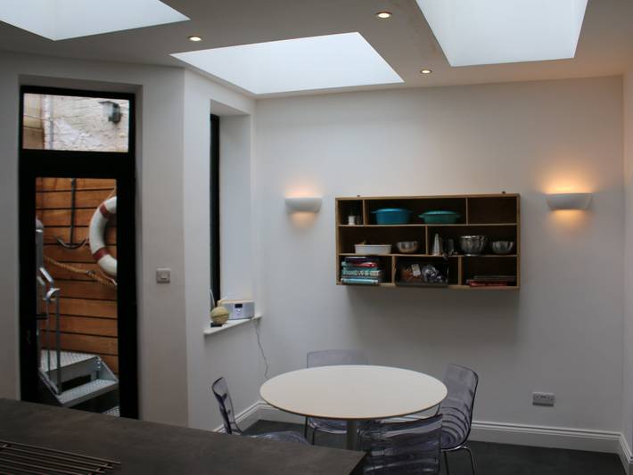 Gîte pour 5 personnes, avec jardin à Hastings - 4