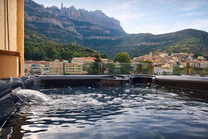 Apartamento de vacaciones para 7 personas, con sauna además de jacuzzi y balcón - 1