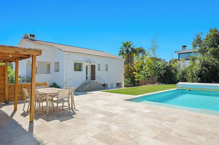Maison de vacances pour 6 personnes, avec jardin et balcon, animaux acceptés à Carqueiranne