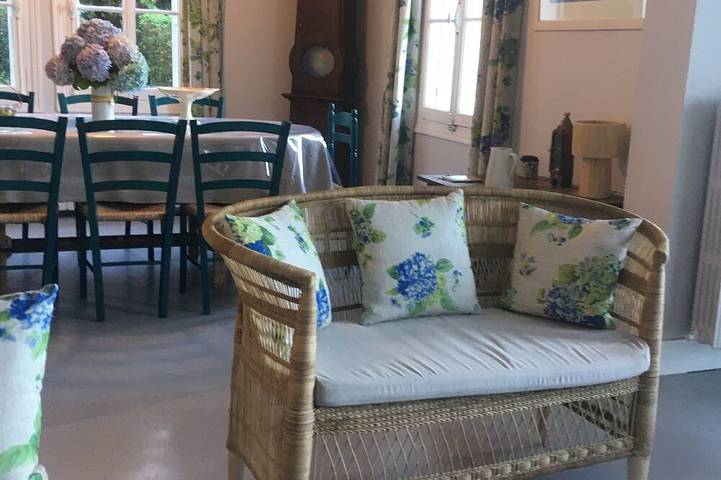 Location de vacances pour 8 personnes, avec jardin et balcon dans Les Petites Dalles - 2