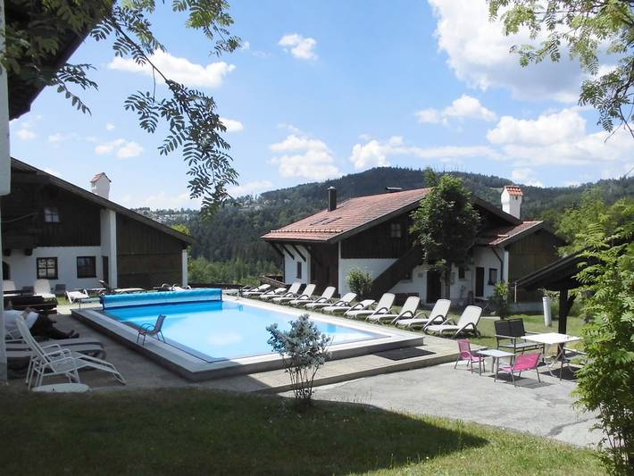 Ferienhaus für 4 Personen, mit Balkon und Sauna in Hauzenberg - 4