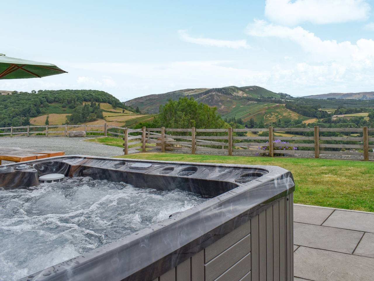 Cottage for 10 People in Powys, Mid-Wales