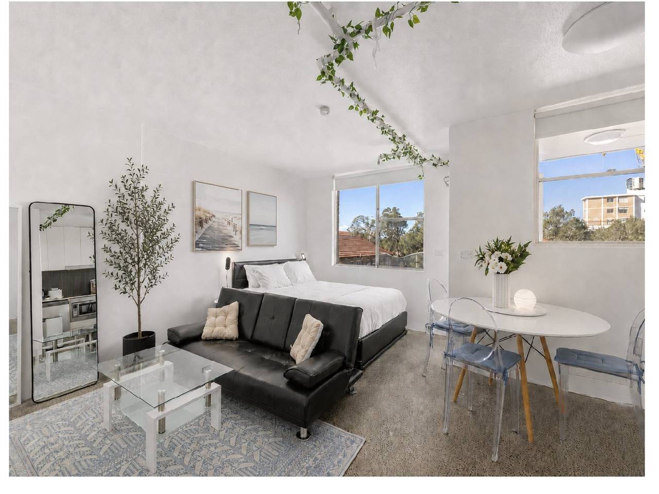Ganzes Studio, Studio-Aufenthalt auf dem Dach mit Pool in Bondi in Bondi, Sydney