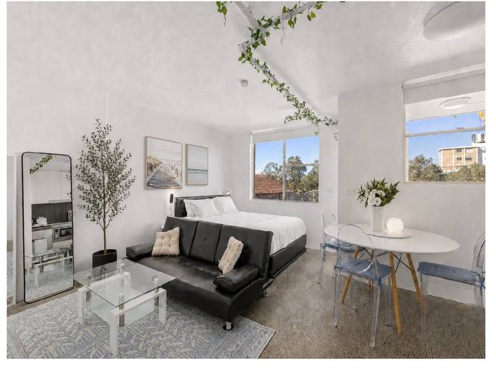 Ganze Wohnung, Studio-Aufenthalt auf dem Dach mit Pool in Bondi in Bondi, Sydney