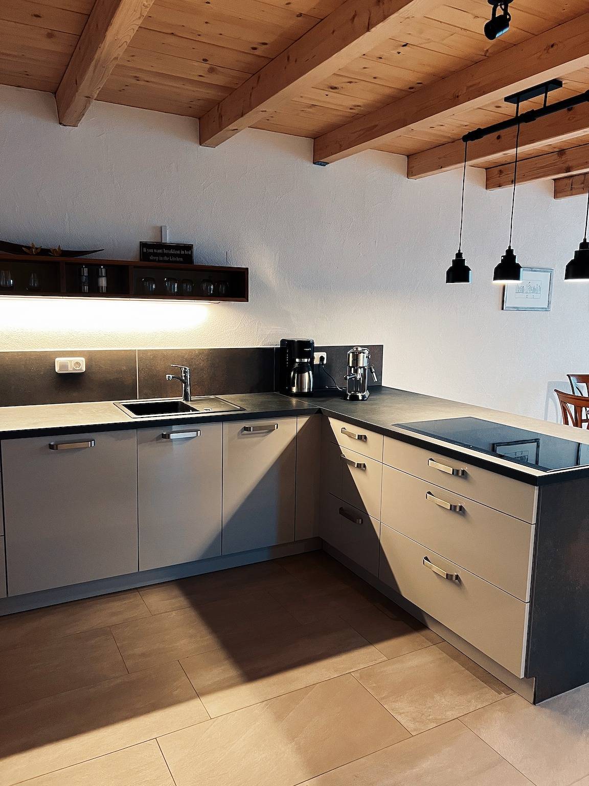 Ganze Ferienwohnung, Ferienwohnung Polsing 19 - Ferienwohnung 75qm für max. 4 Personen in Palling, Rupertiwinkel