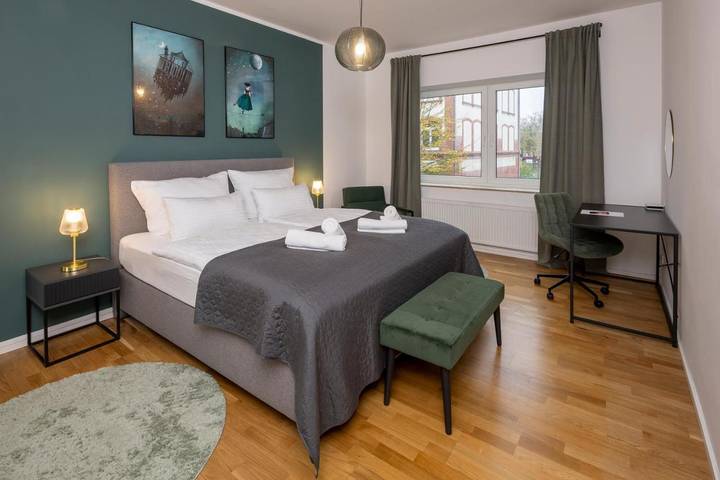 Ferienwohnung für 6 Personen, mit Balkon in Leverkusen - 3