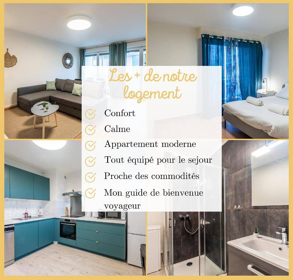 Appartement entier, T2 I Moderne I Gaillard in Gaillard, Région de Saint-Julien-en-Genevois