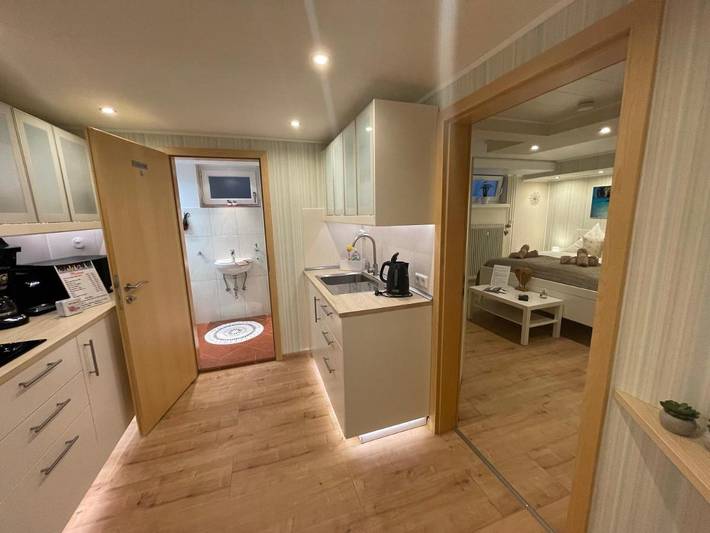 Ferienwohnung für 2 Personen, mit Terrasse in Lieser
