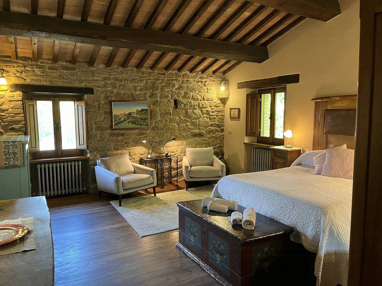 Finca rural restaurada entre la Toscana y Umbría in Umbertide, Valtiberina