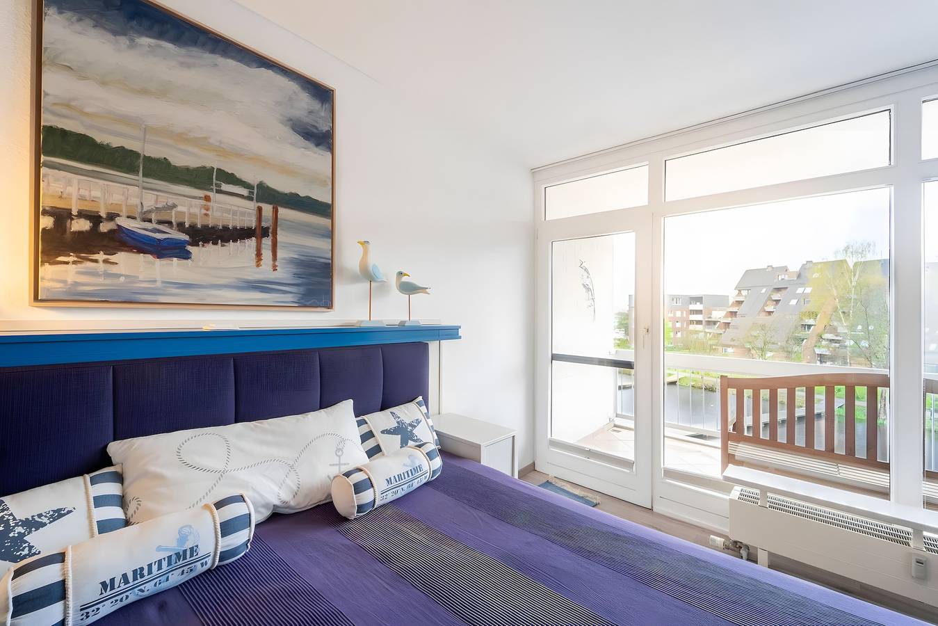 Ganze Wohnung, Apartment 'Delf Inn' mit Seeblick, Balkon und Wlan in Zwischenahner Meer, Bad Zwischenahn