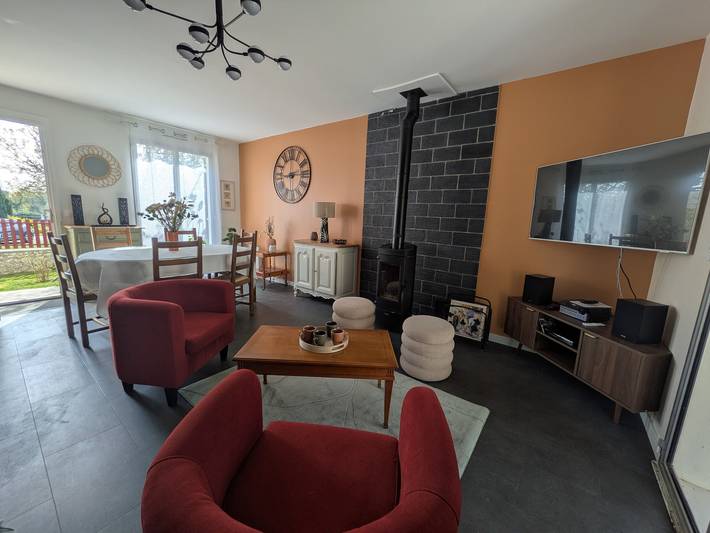 Gîte pour 6 personnes, avec terrasse et jardin dans Eure-et-Loir - 2
