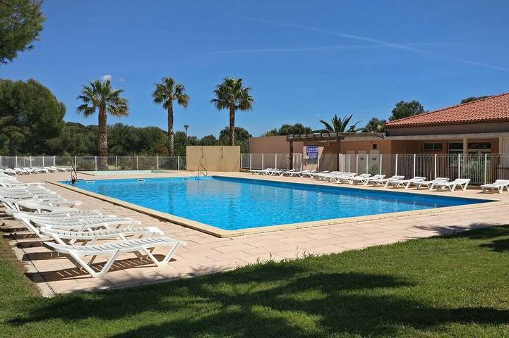 Appartement de vacances pour 4 personnes, avec jardin ainsi que piscine et terrasse - 1