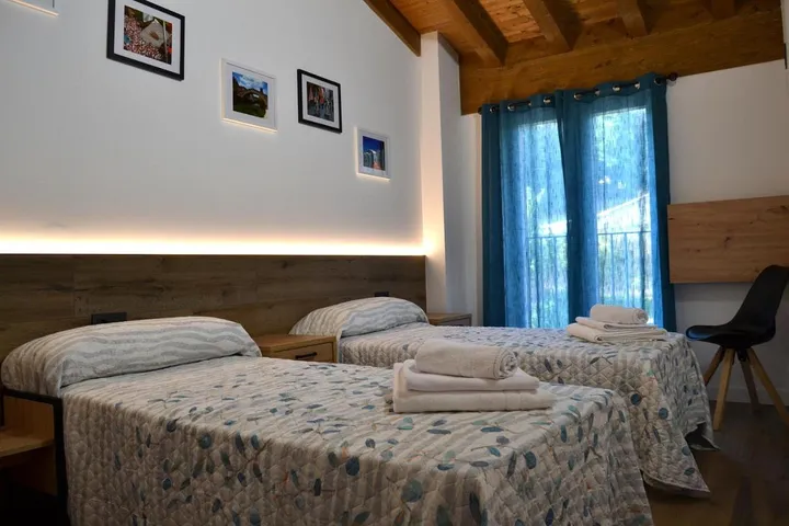 Apartamento de vacaciones para 8 personas, con vistas y balcón - 1