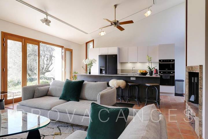 Villa pour 8 personnes, avec jardin et piscine, animaux acceptés à Tourrettes-sur-Loup - 2