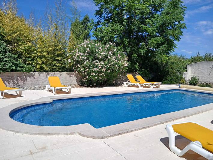 Gîte für 4 Personen, mit Terrasse und Garten sowie Pool in Aude - 3
