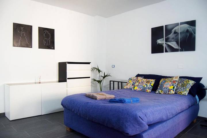 Appartamento per 3 persone, con panorama e giardino in San Giuseppe Vesuviano