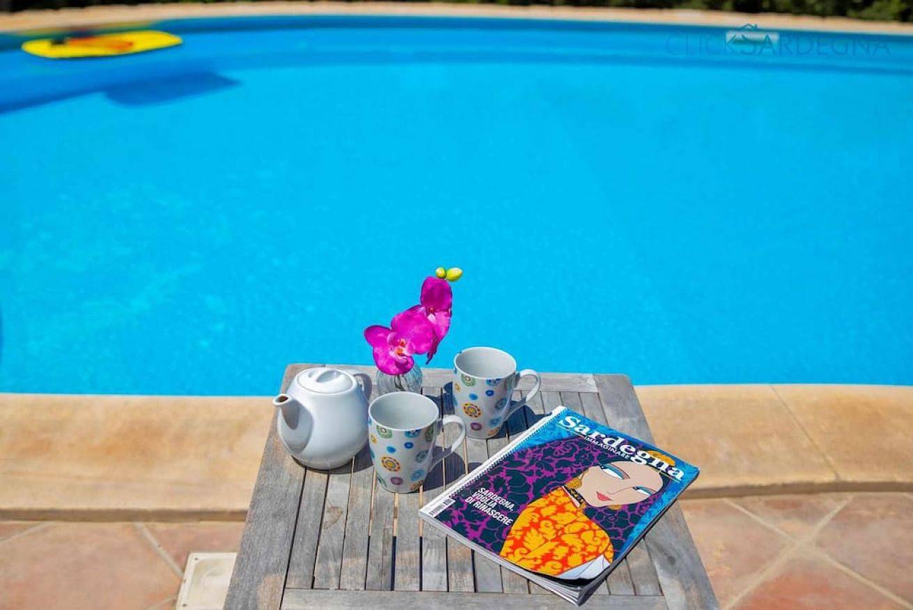 Villa Julia vista con piscina ad uso esclusivo vista mare spettacolare in Alghero, Provincia di Sassari