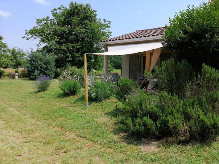 Location de vacances pour 4 personnes, avec jardin et vue à Valojoulx - 4