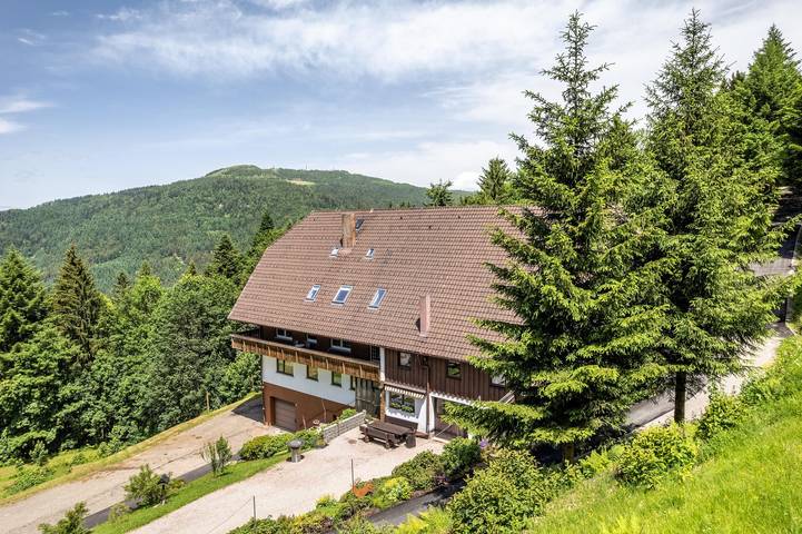 Ferienwohnung für 4 Personen, mit Garten im Schwarzwald