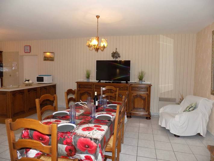 Location de vacances pour 6 personnes, avec terrasse et jardin à Vaux-sur-Mer - 4