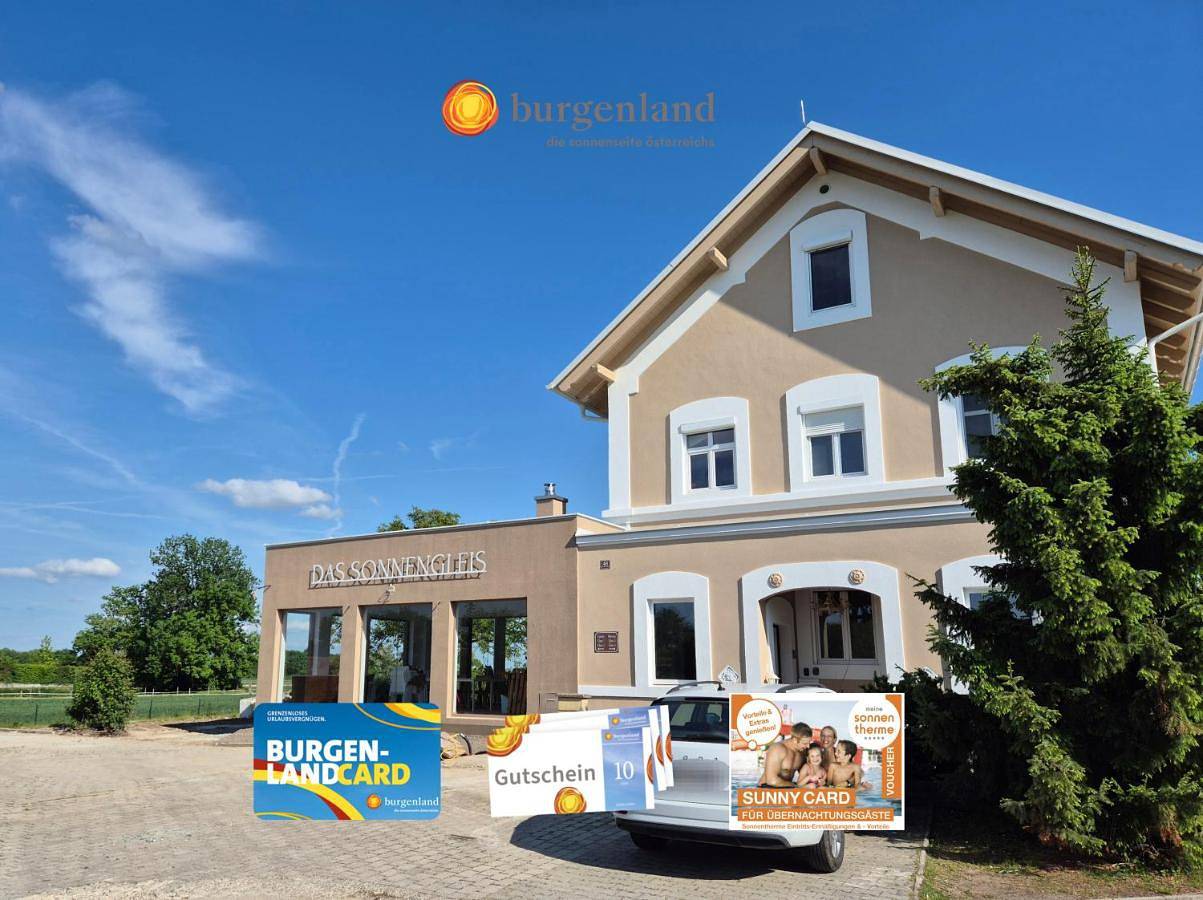 Ganze Wohnung, Das Sonnengleis in Lutzmannsburg, Bezirk Oberpullendorf