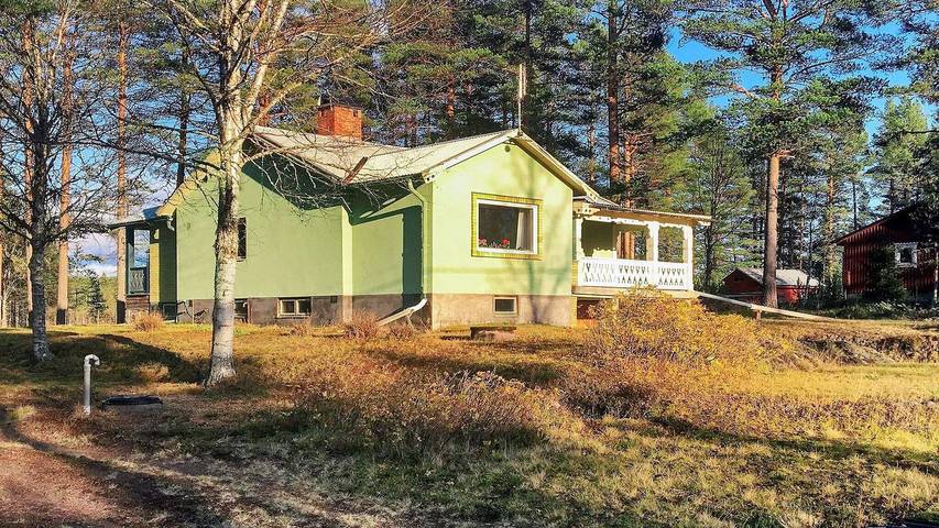 Ferienhaus für 7 Personen, mit Garten in Malung-Sälen und Umgebung