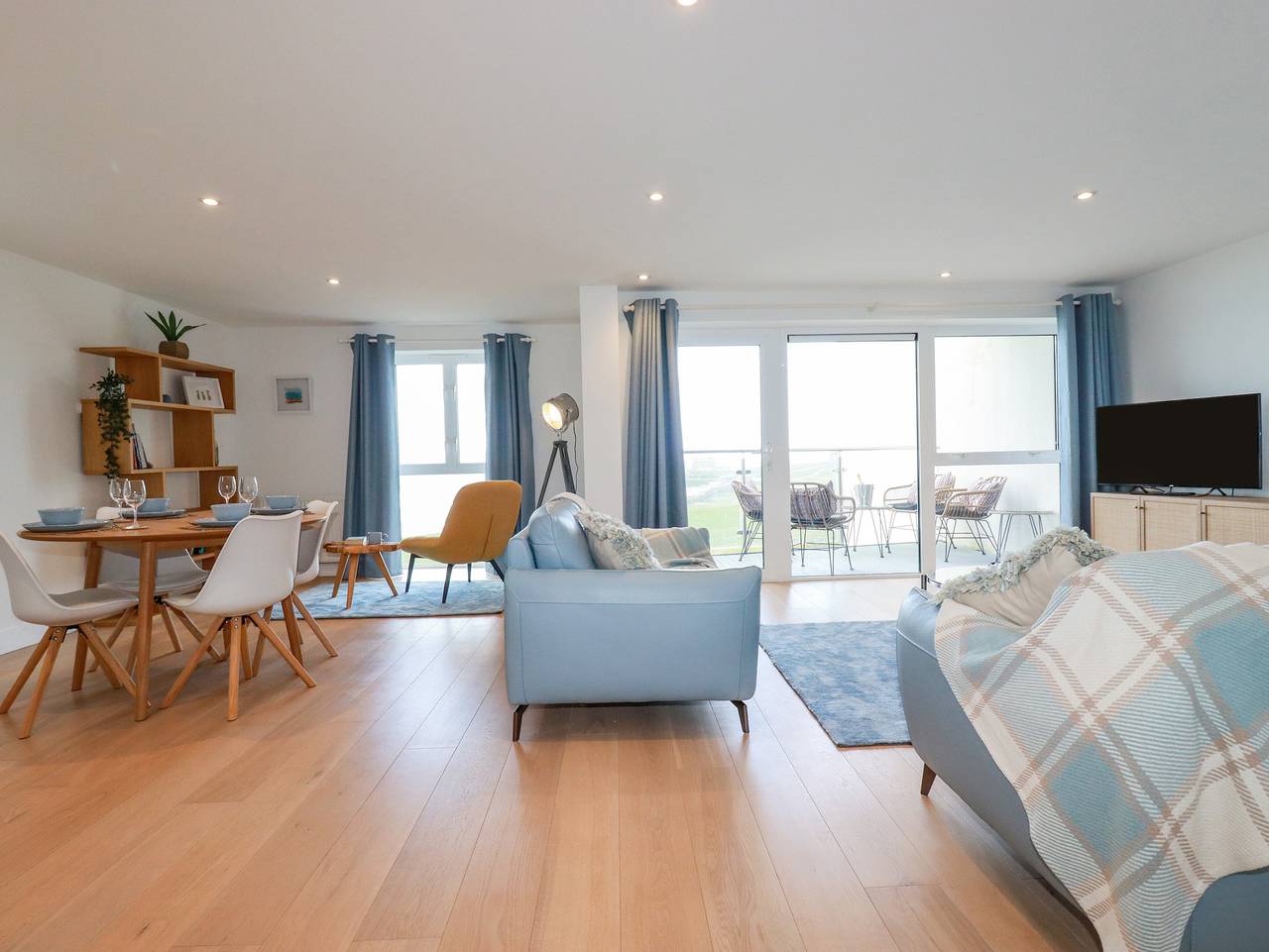 Entire apartment, Fistral Retreat in Newquay, Cornwall