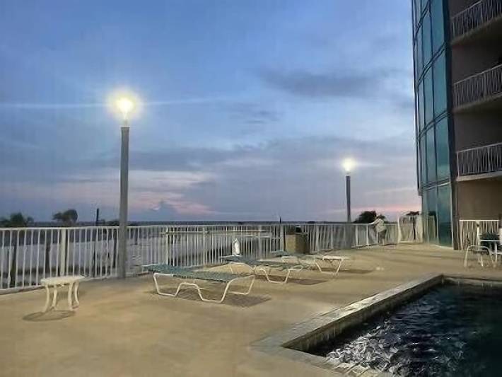 Vacation rental for 4 people, with terrace and sauna as well as pool in Mississippi Gulf Coast