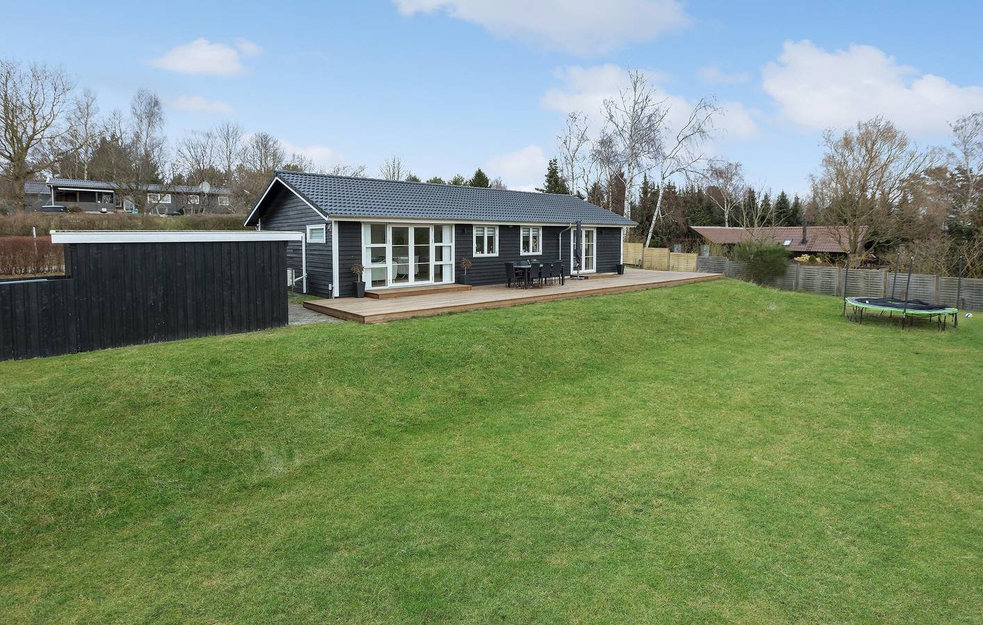 Ferienhaus für 6 Personen mit Garten in Melby, Hovedstaden