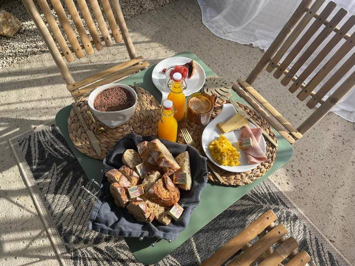 Location de vacances pour 2 personnes, avec terrasse et vue à Souvigny - 2