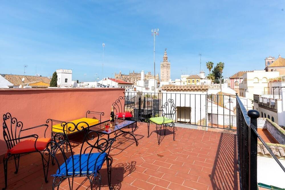 Holi-Rent Pimienta Santa Cruz. in Casco Antiguo, Sevilla