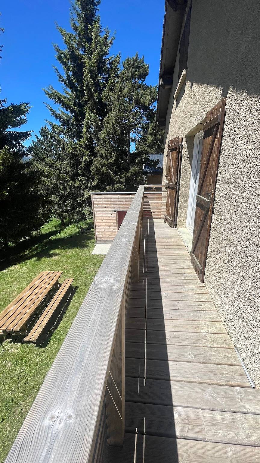 Chalet Rec Fred : maison de vacances avec jardin privé et balcon in Matemale, Parc naturel régional des Pyrénées catalanes
