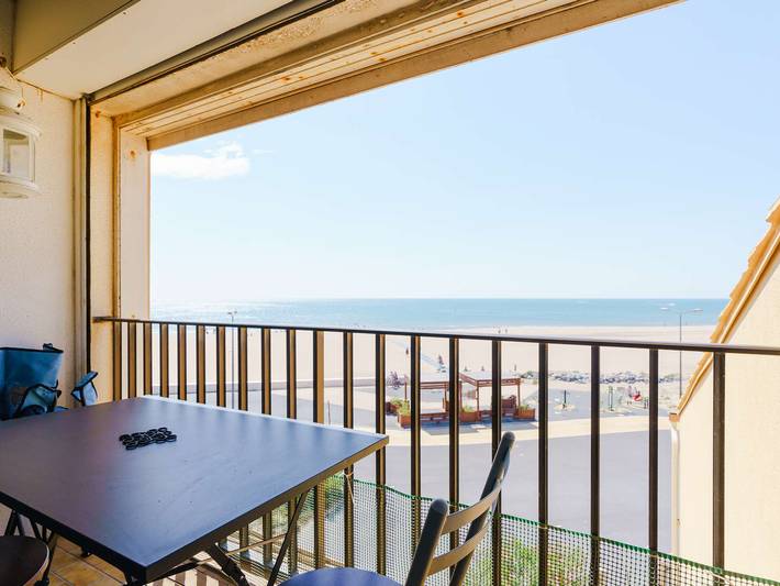 Ferienwohnung für 4 Personen, mit Balkon am Narbonne Plage - 3