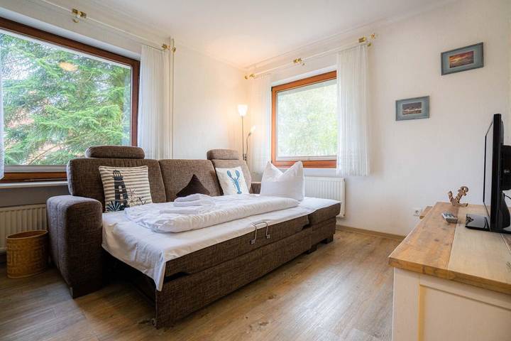 Ganze Ferienwohnung, Wohnung 1 "Lotsenkajüte" (Id 477) in St. Peter-Ording, Eiderstedt