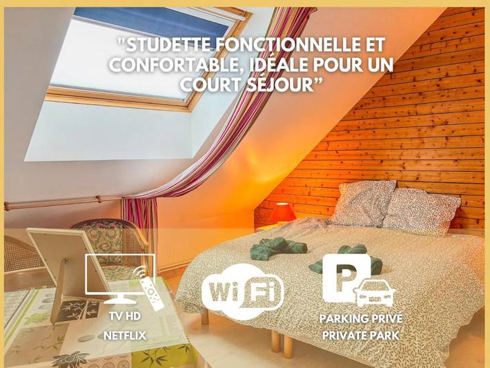 Location de vacances pour 2 personnes, avec jardin dans Auguaise