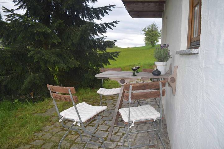 Ferienwohnung für 2 Personen, mit Balkon und Balkon/Terrasse sowie Terrasse und Garten in Landkreis Straubing-Bogen - 4