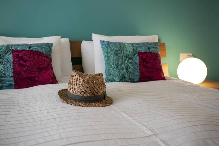 Appartement entier, Duplex appartement à 50 mètres de la plage in Playa d'es Port, Ses Salines